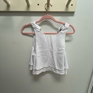 show me your mumu white tank top